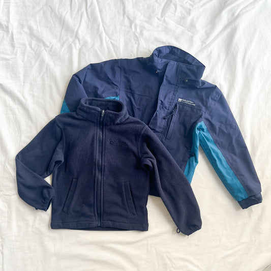 Mountain warehouse jacket set, size 2-3