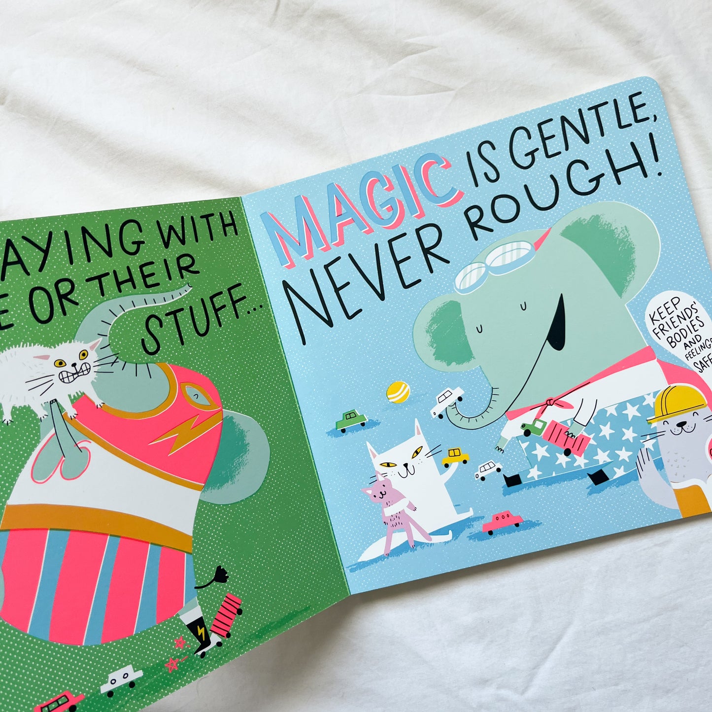 Kindness rules book, small-med