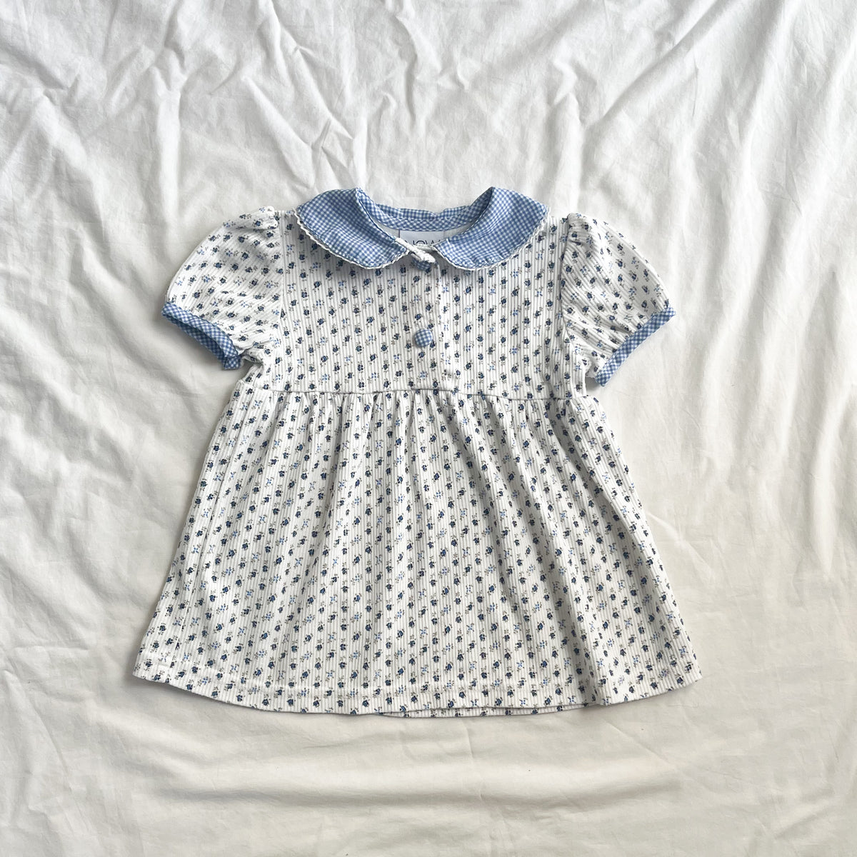 Vintage NOW dress, 3-6m