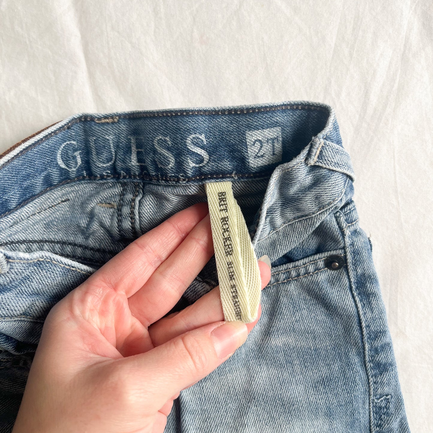 Guess jeans, size 2