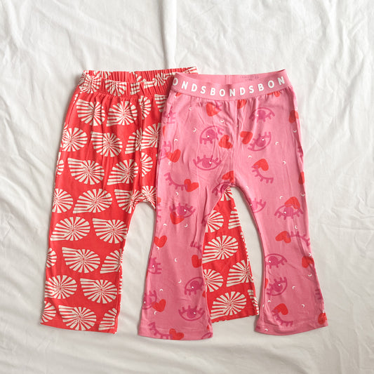 BUNDLE - Bonds pants, size 1 (VGUC)