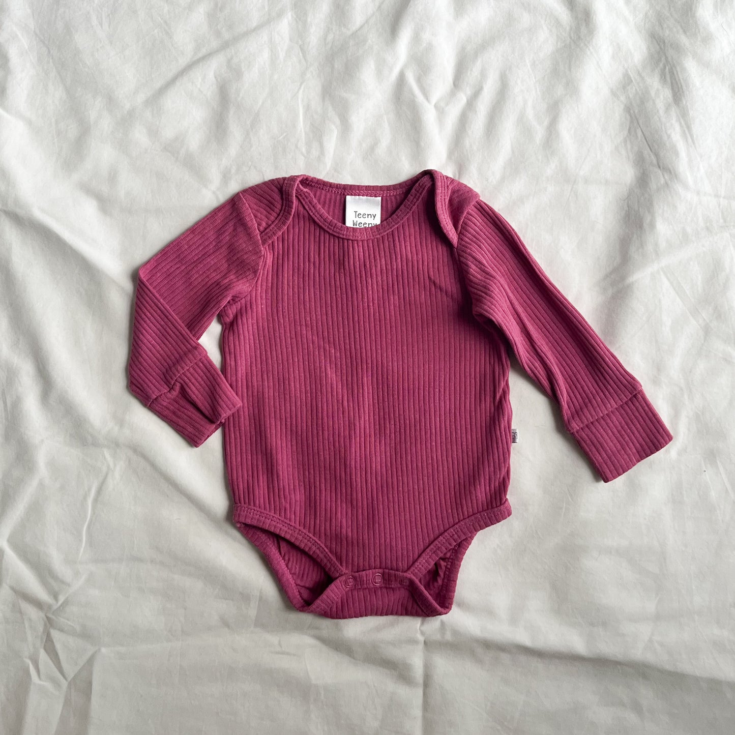 Teeny weeny bodysuit, 0-3m