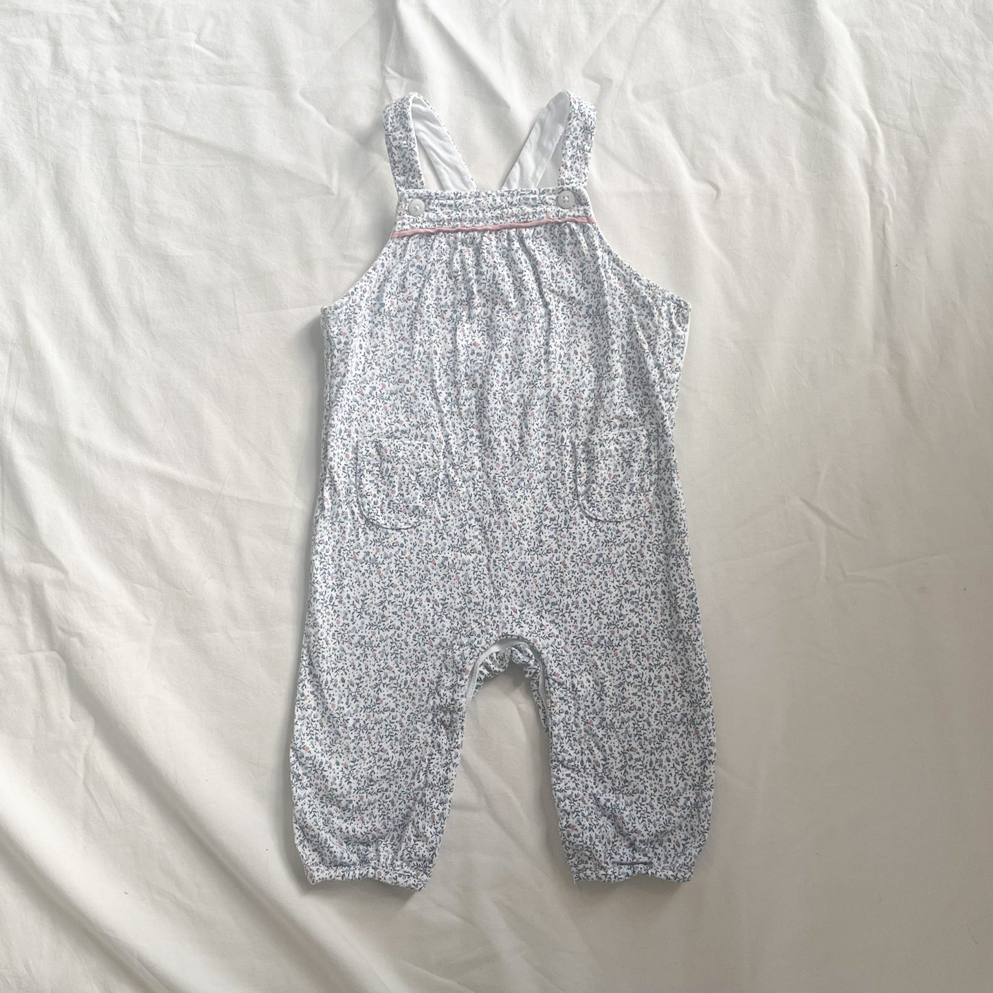 John Lewis overalls, 3-6m