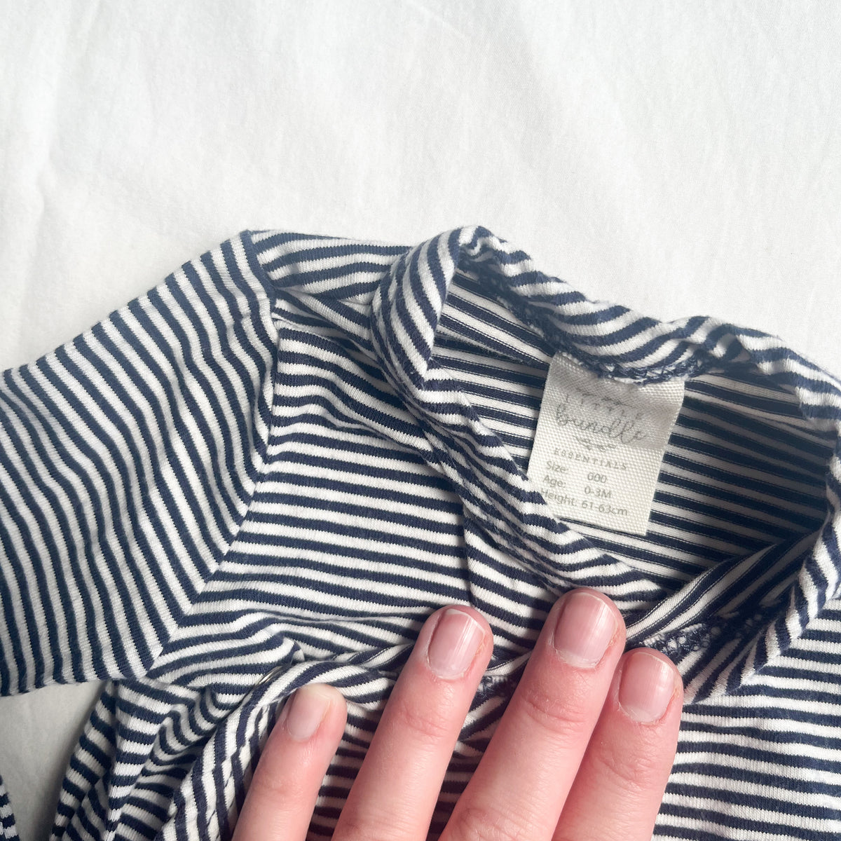 Little bundle bodysuit, 0-3m