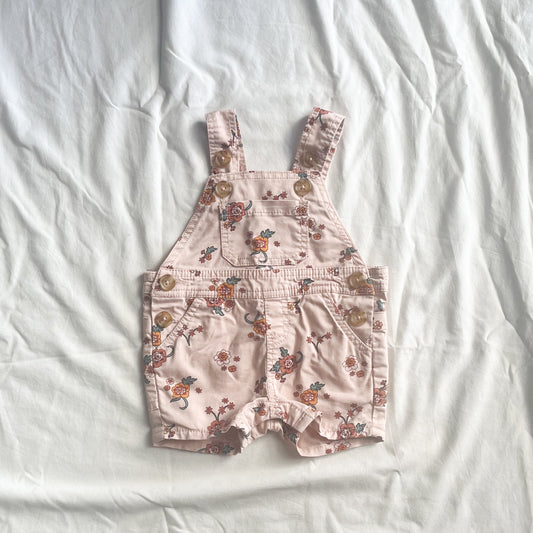 Cotton on baby overalls, 0-3m