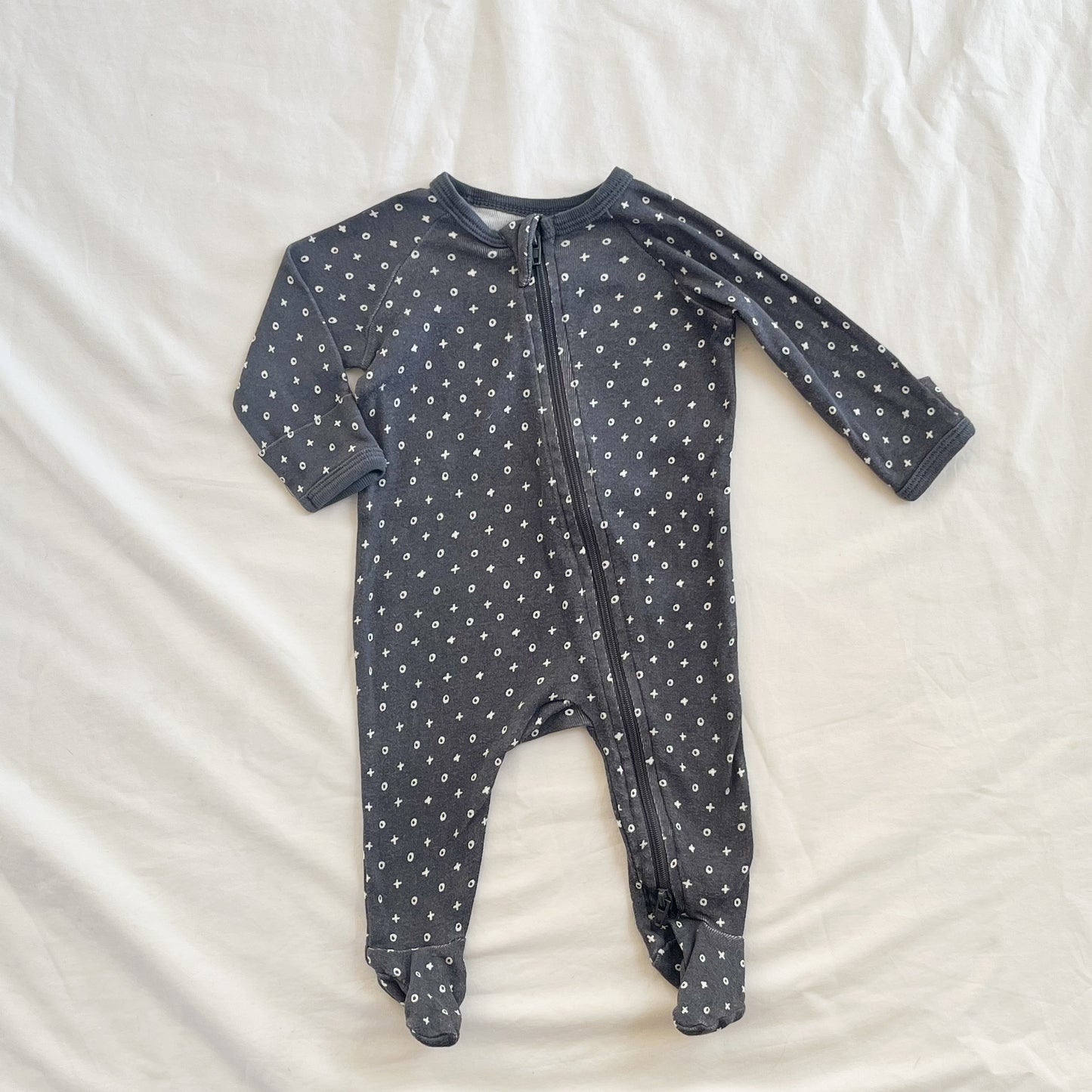 Cotton on baby sleepsuit, 0-3m