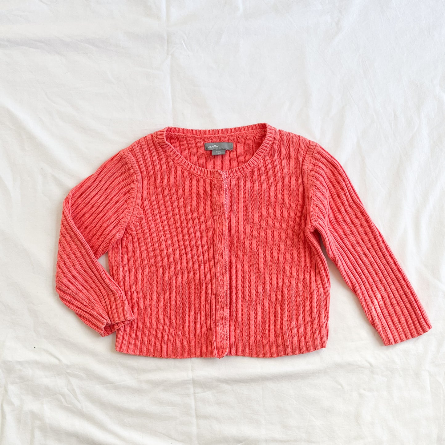 Baby gap cardi, size 1