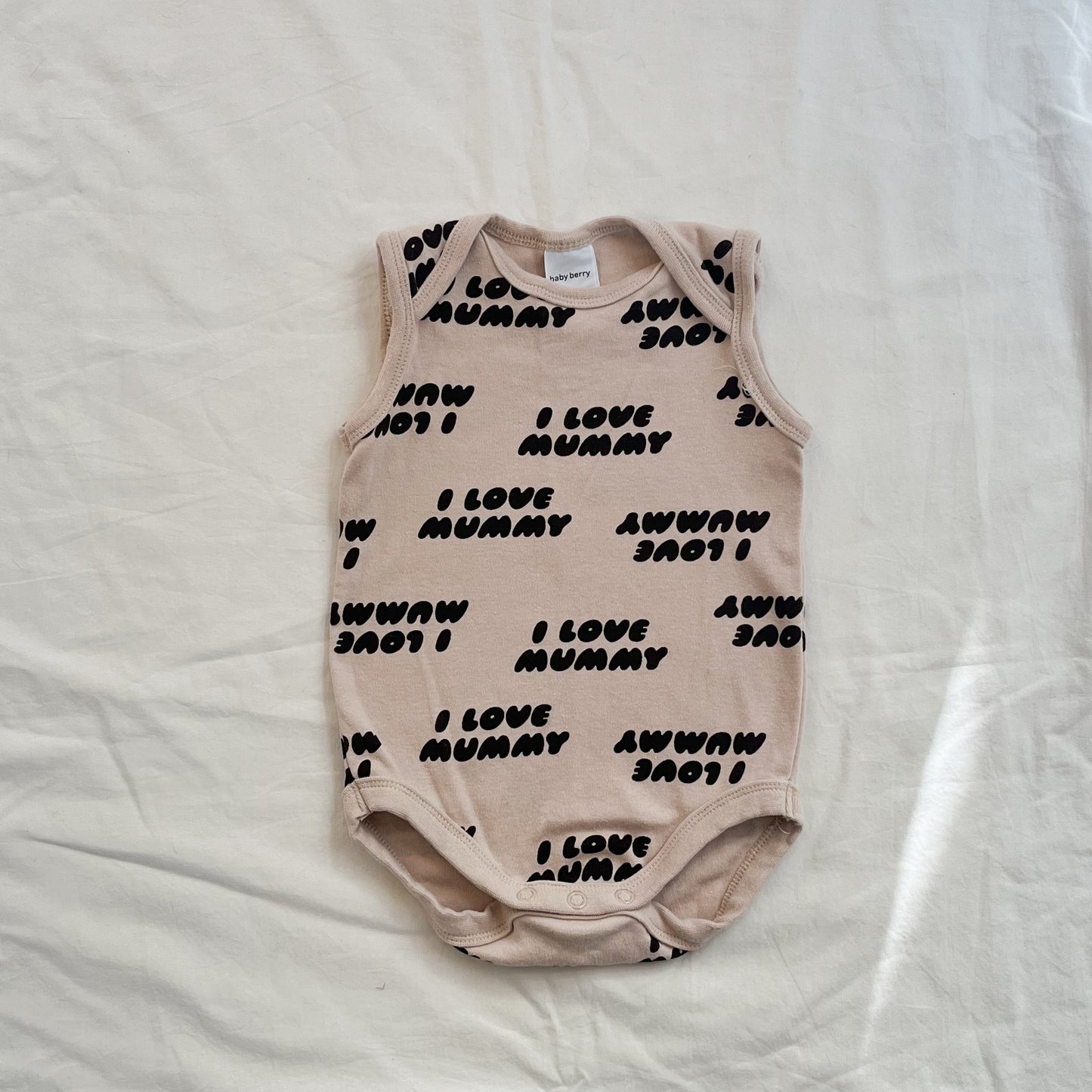 Baby berry bodysuit, 6-12m