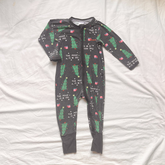 Bonds Christmas wondersuit, size 1