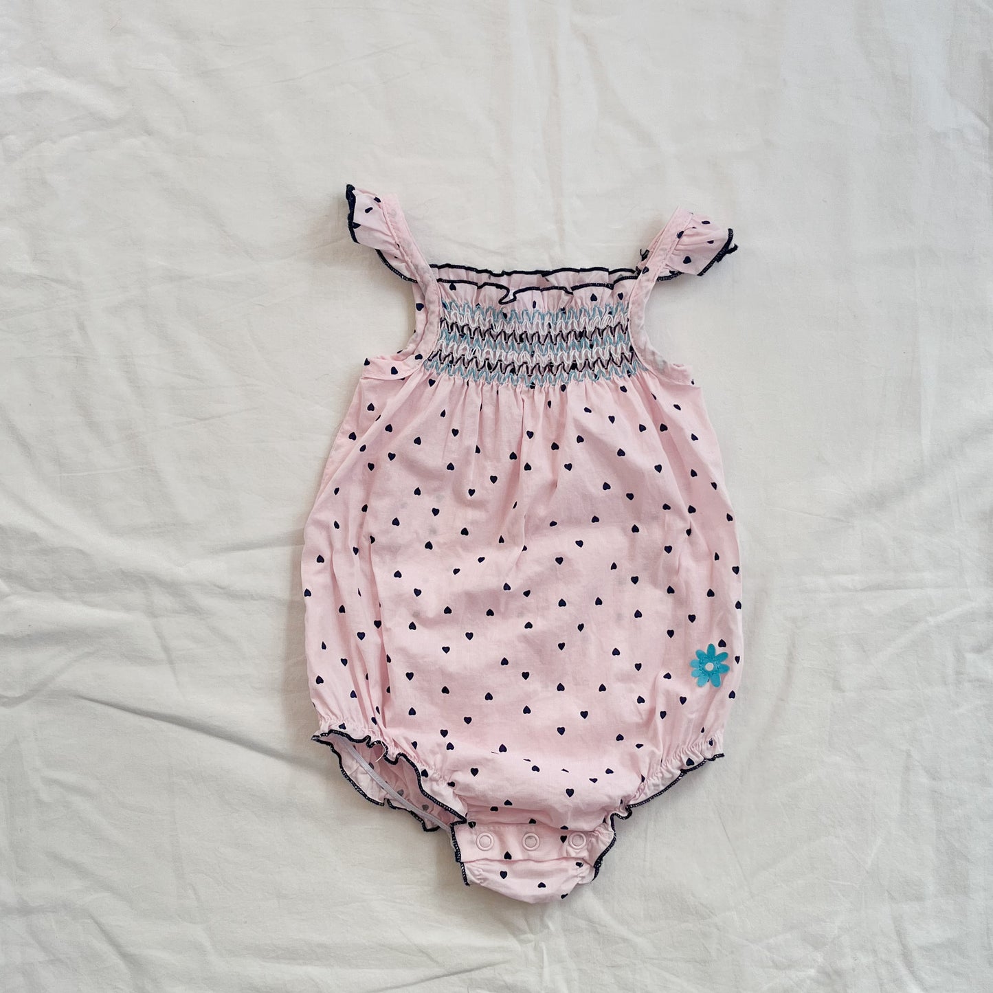 Teeny weeny romper, 6-12m