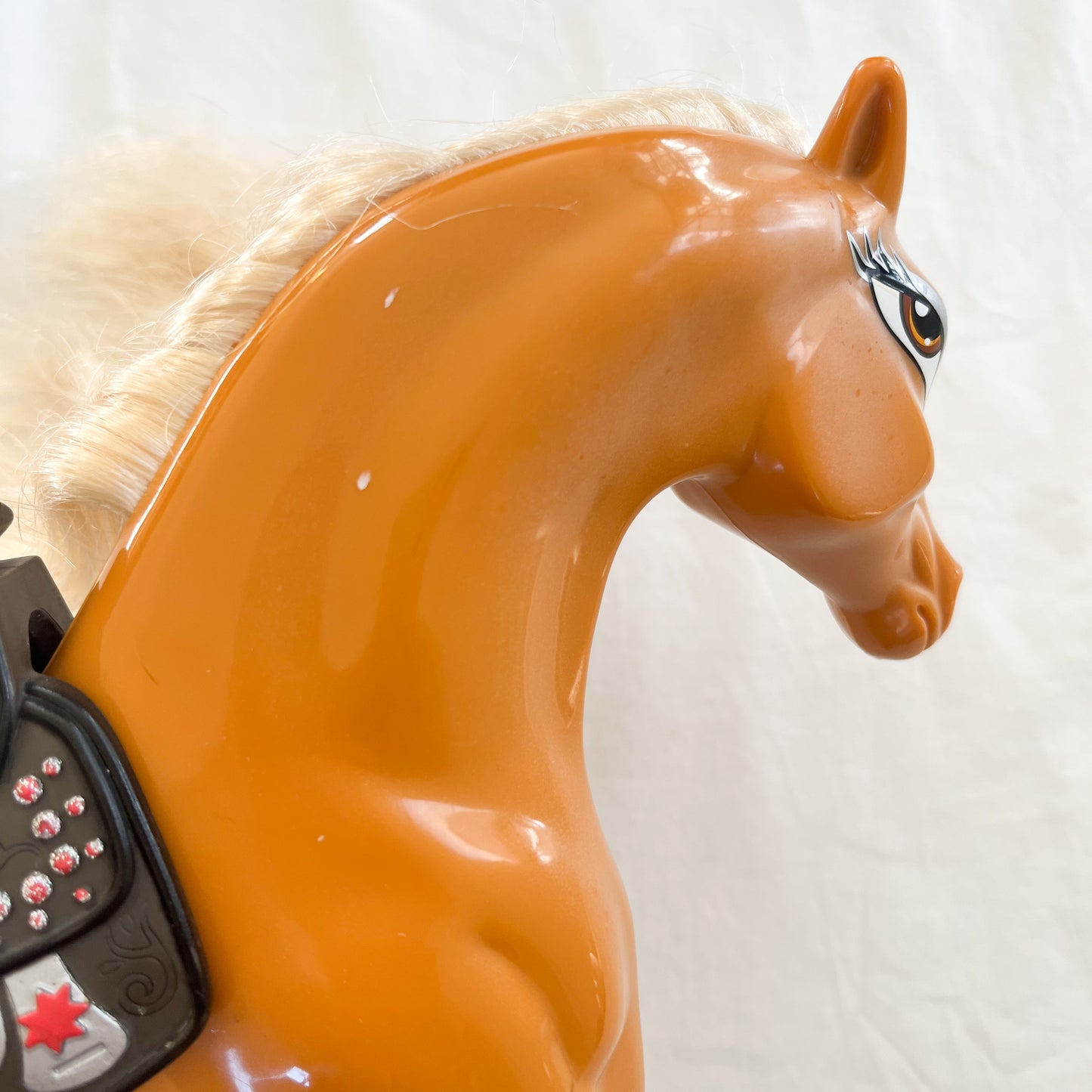Bratz Wild Wild West horse, light brown