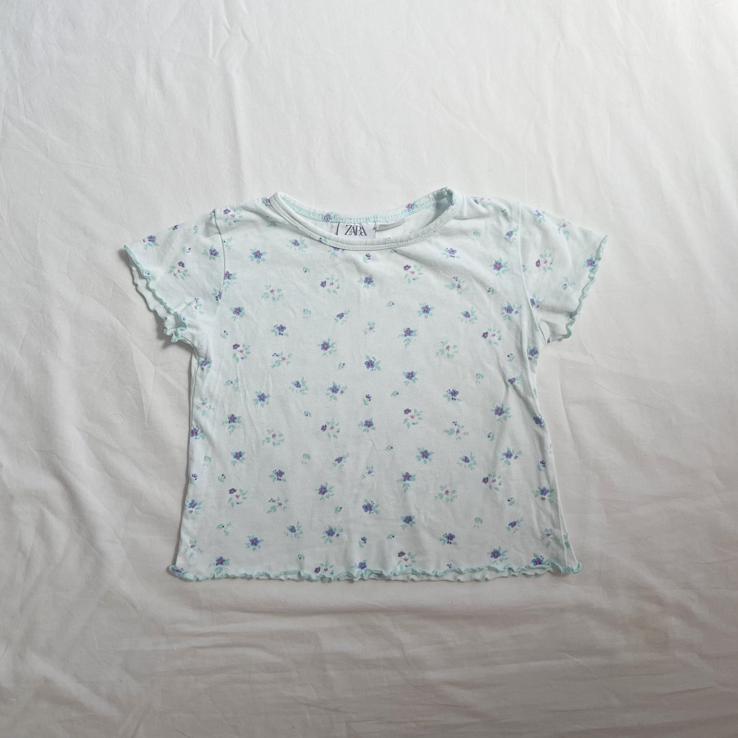 Zara tee, 6-9m