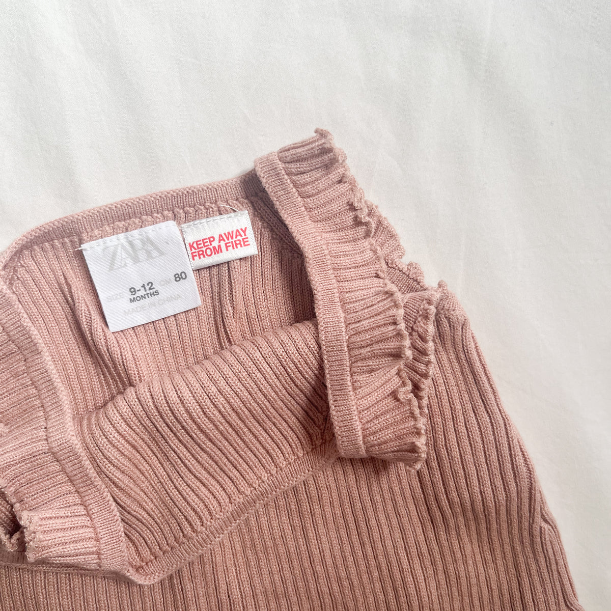 Zara top, 9-12m
