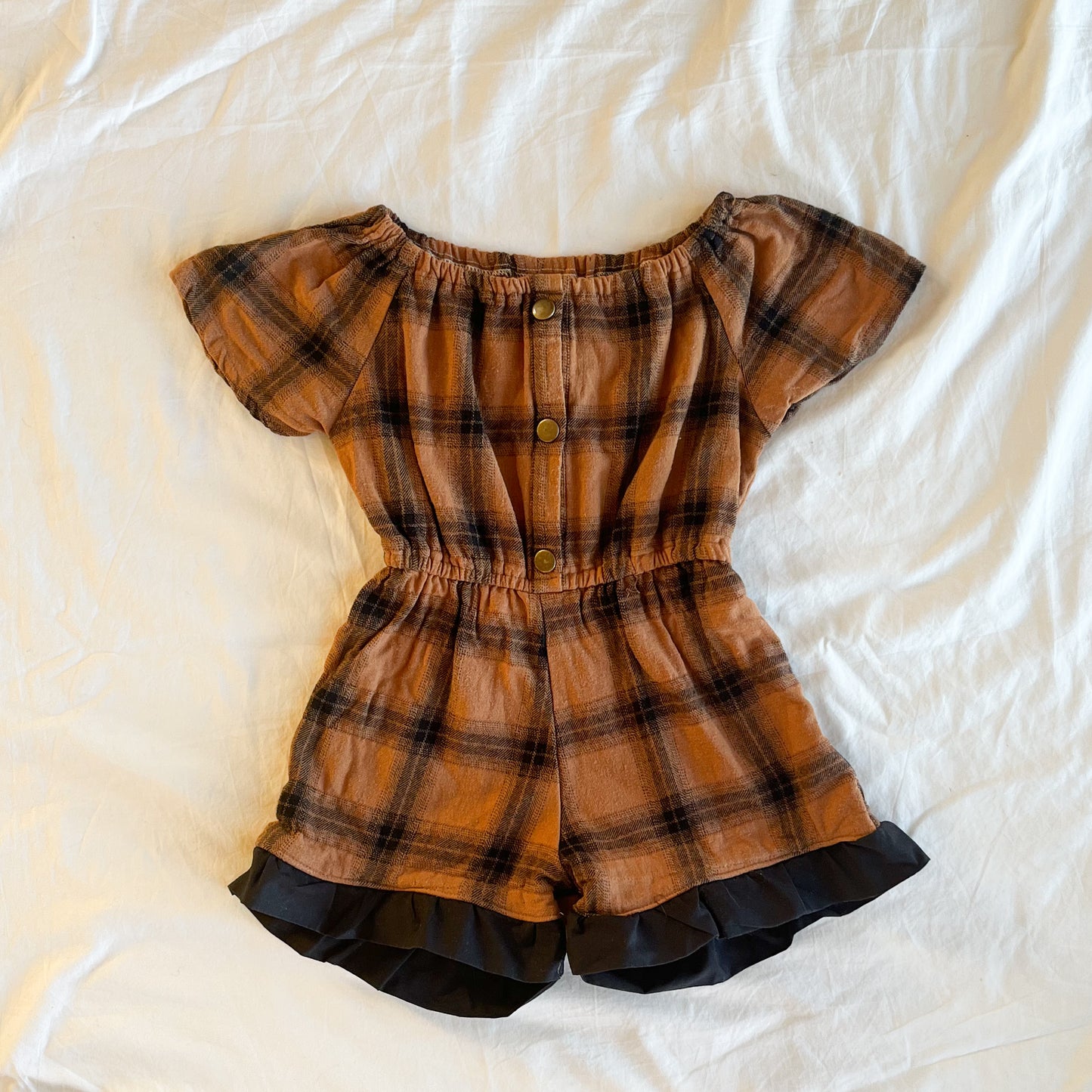 Lula playsuit, size 4-5