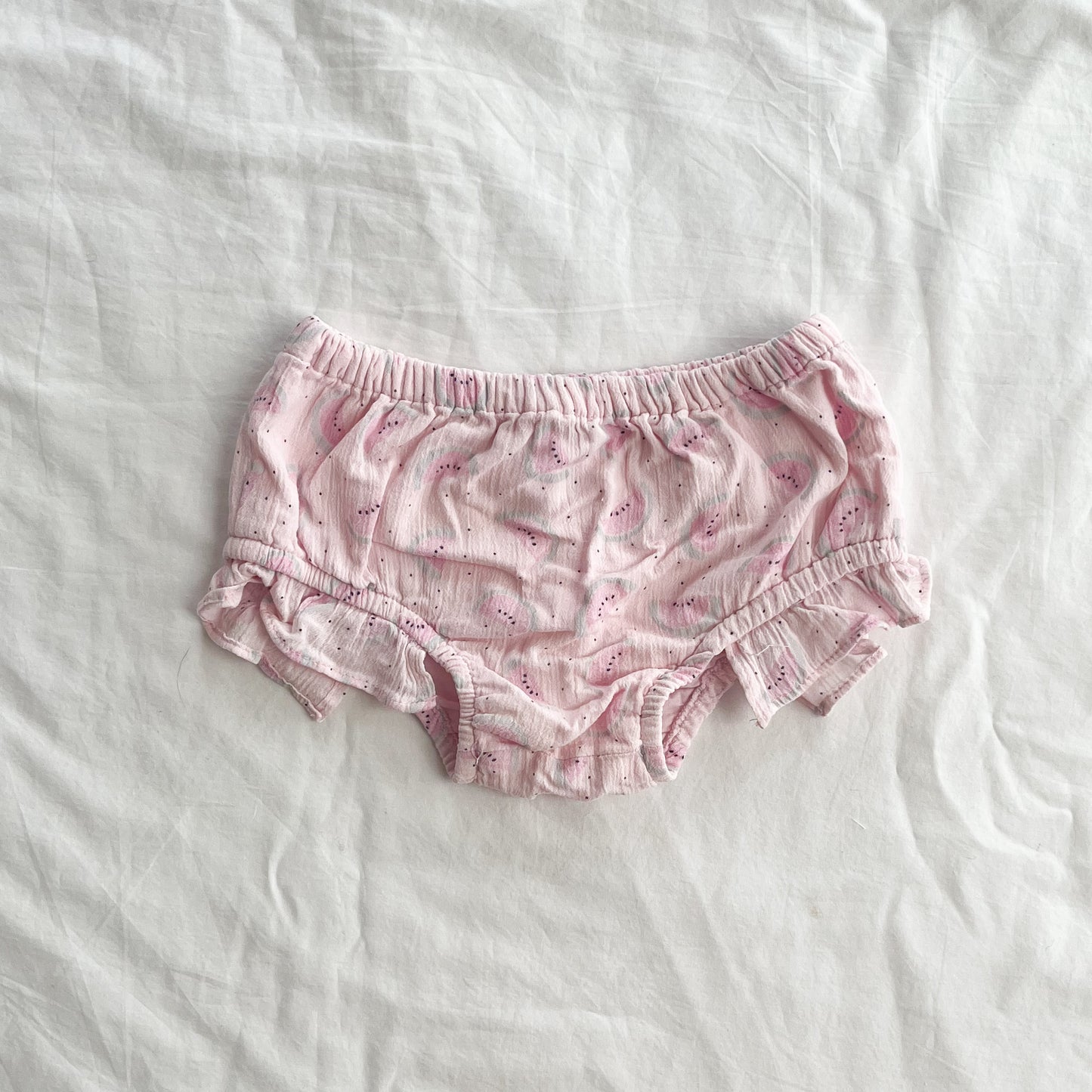 Watermelon nappy cover, 3-6m