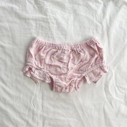 Watermelon nappy cover, 3-6m