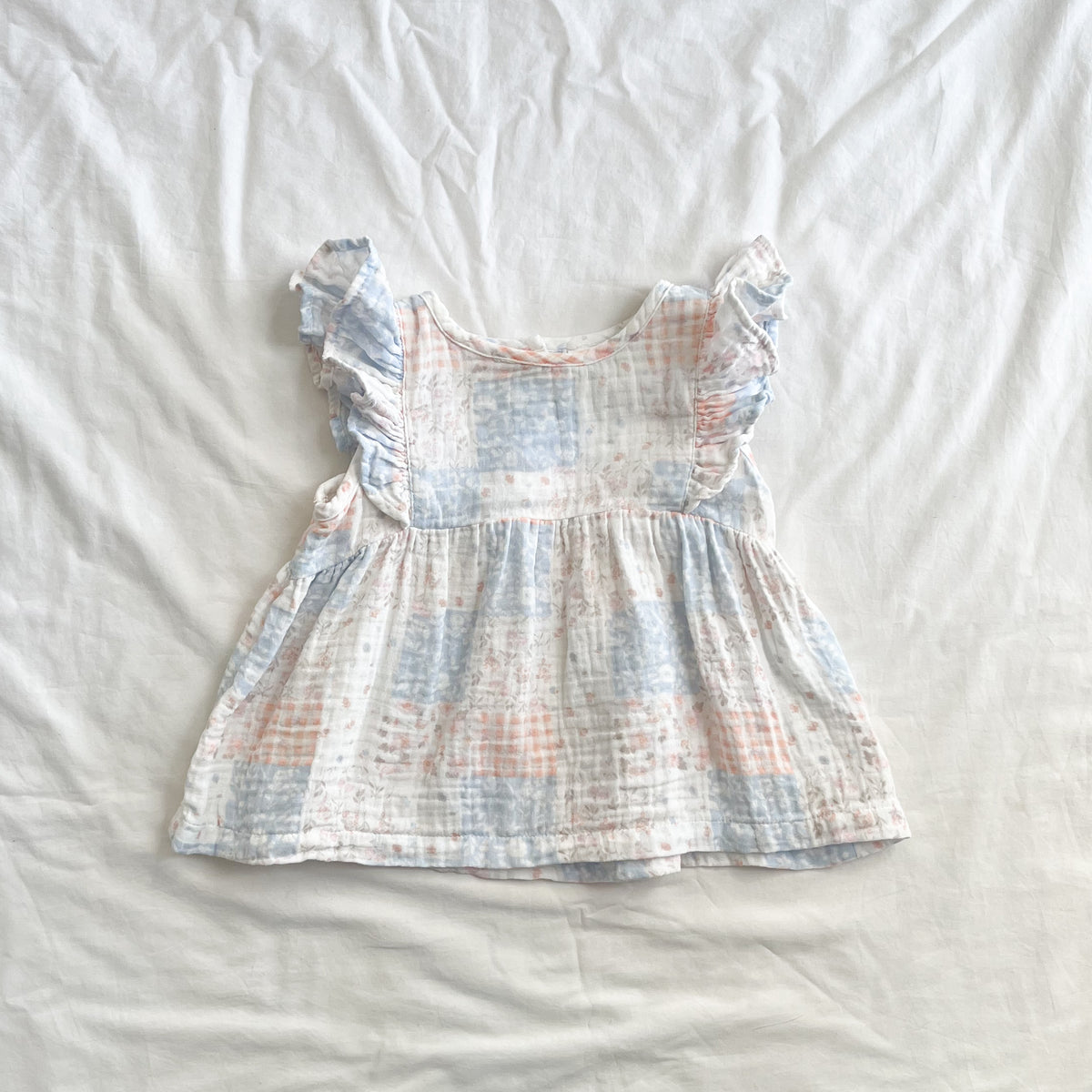 Dymples top, 6-12m