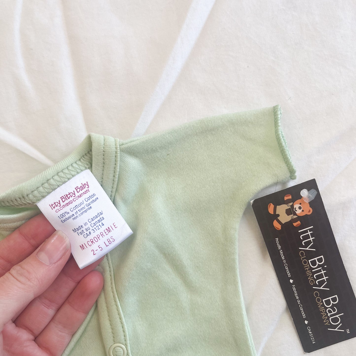 Itty bitty baby bodysuit, PREM