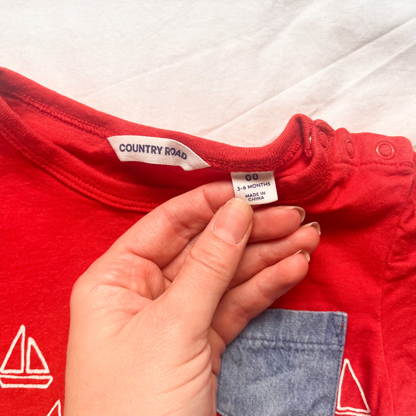 Country road tee, 3-6m
