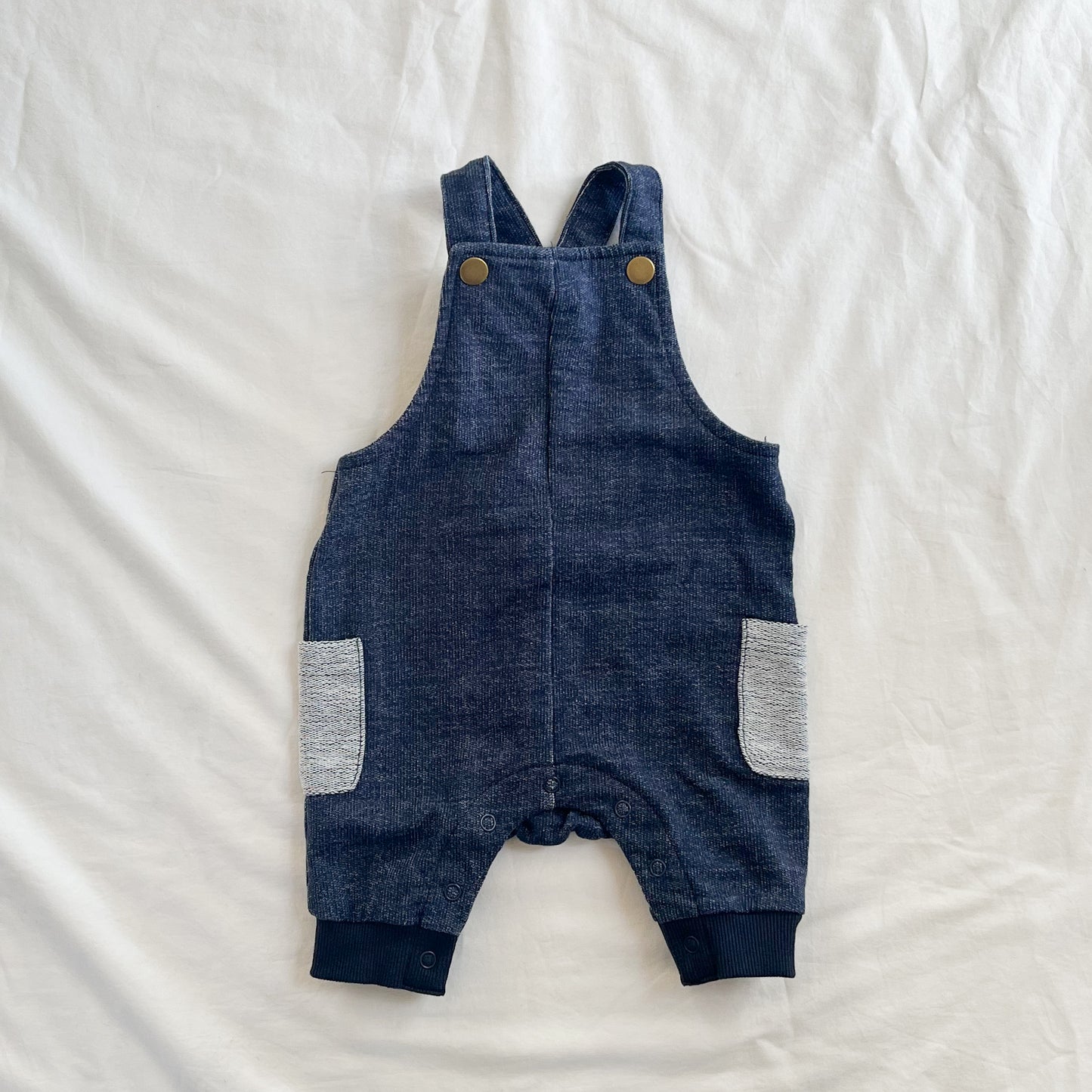 Cotton on overalls, 0-3m