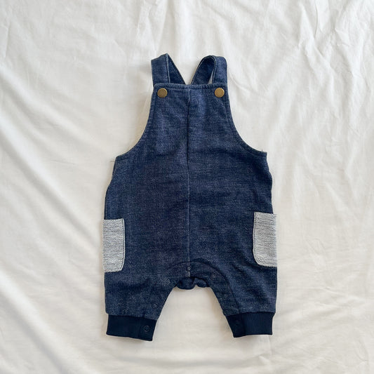 Cotton on overalls, 0-3m