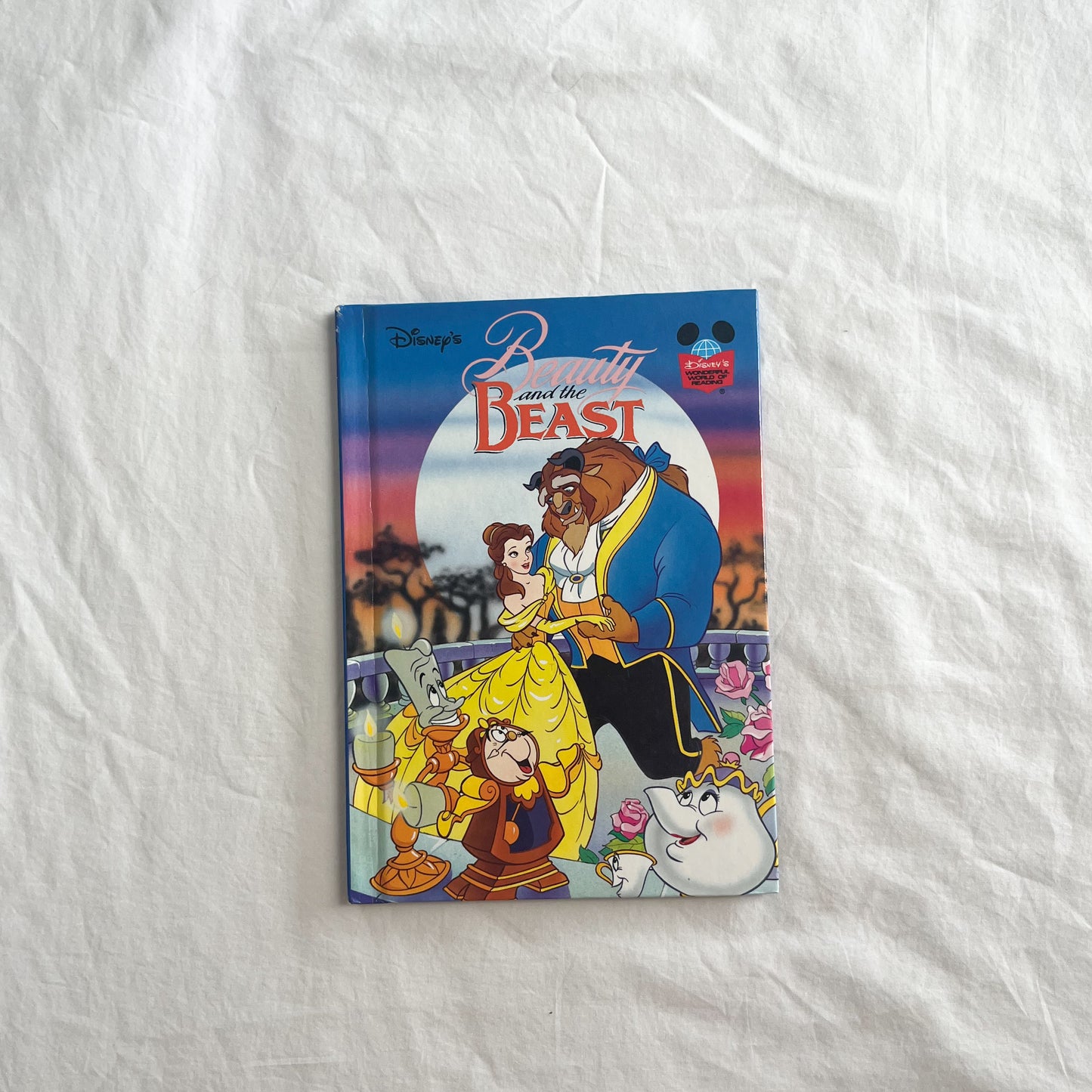 Beauty & the Beast book, small-med