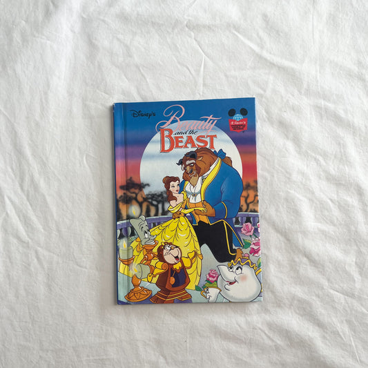 Beauty & the Beast book, small-med