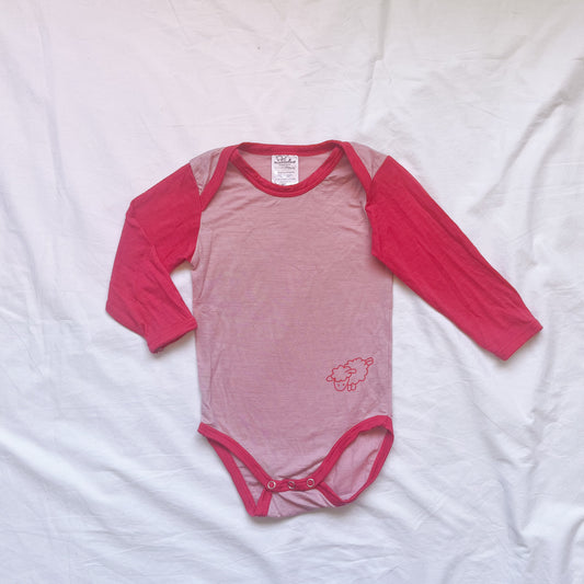 Marselme merino bodysuit, 6-12m