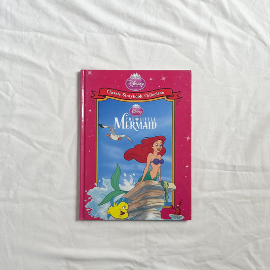 Little mermaid book, large