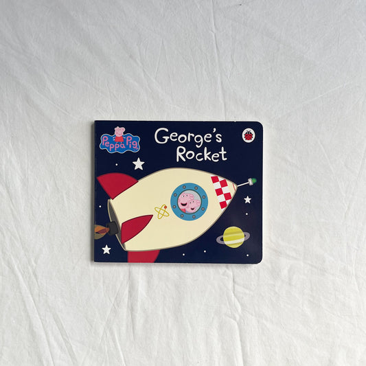 Peppa board book, small-med