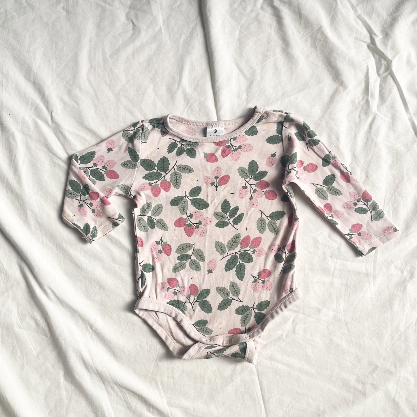 Target bodysuit, 6-12m