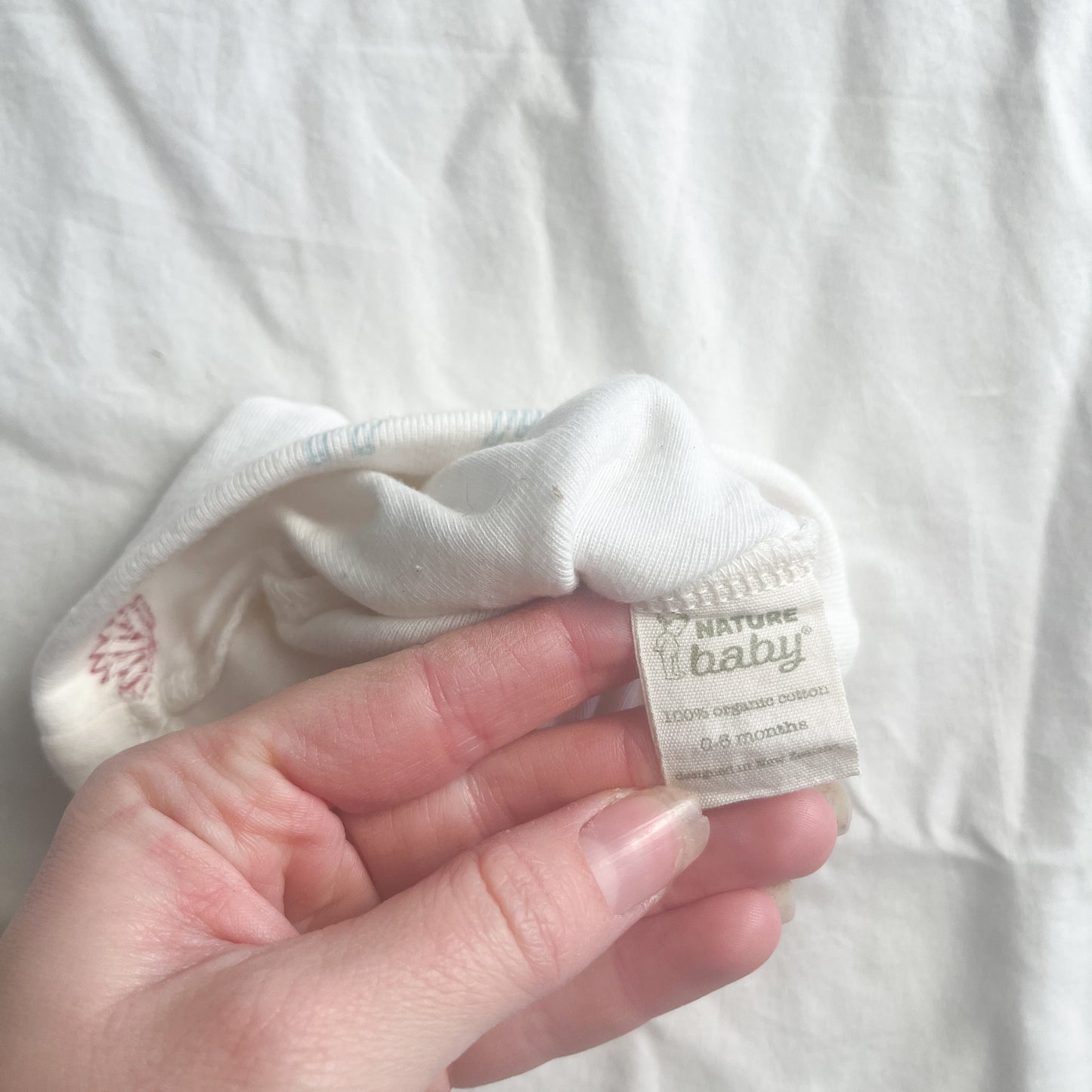 Nature baby hat, 0-6m
