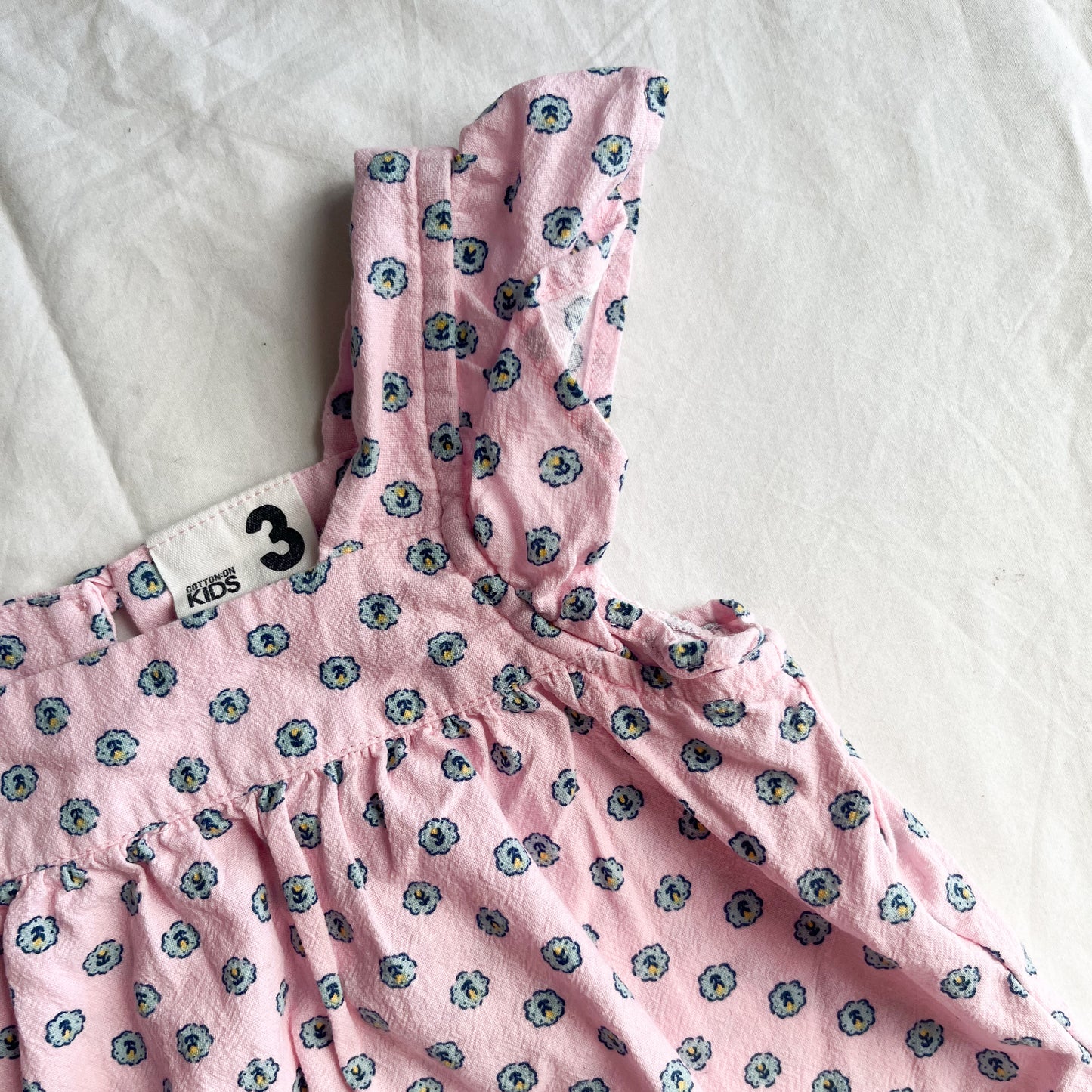 Cotton on dress, size 3