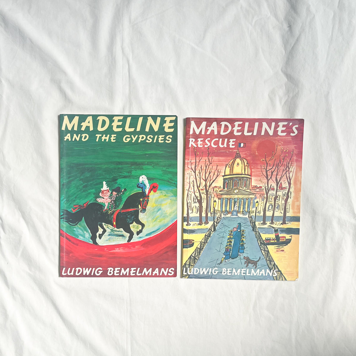 90s Madeline books, large