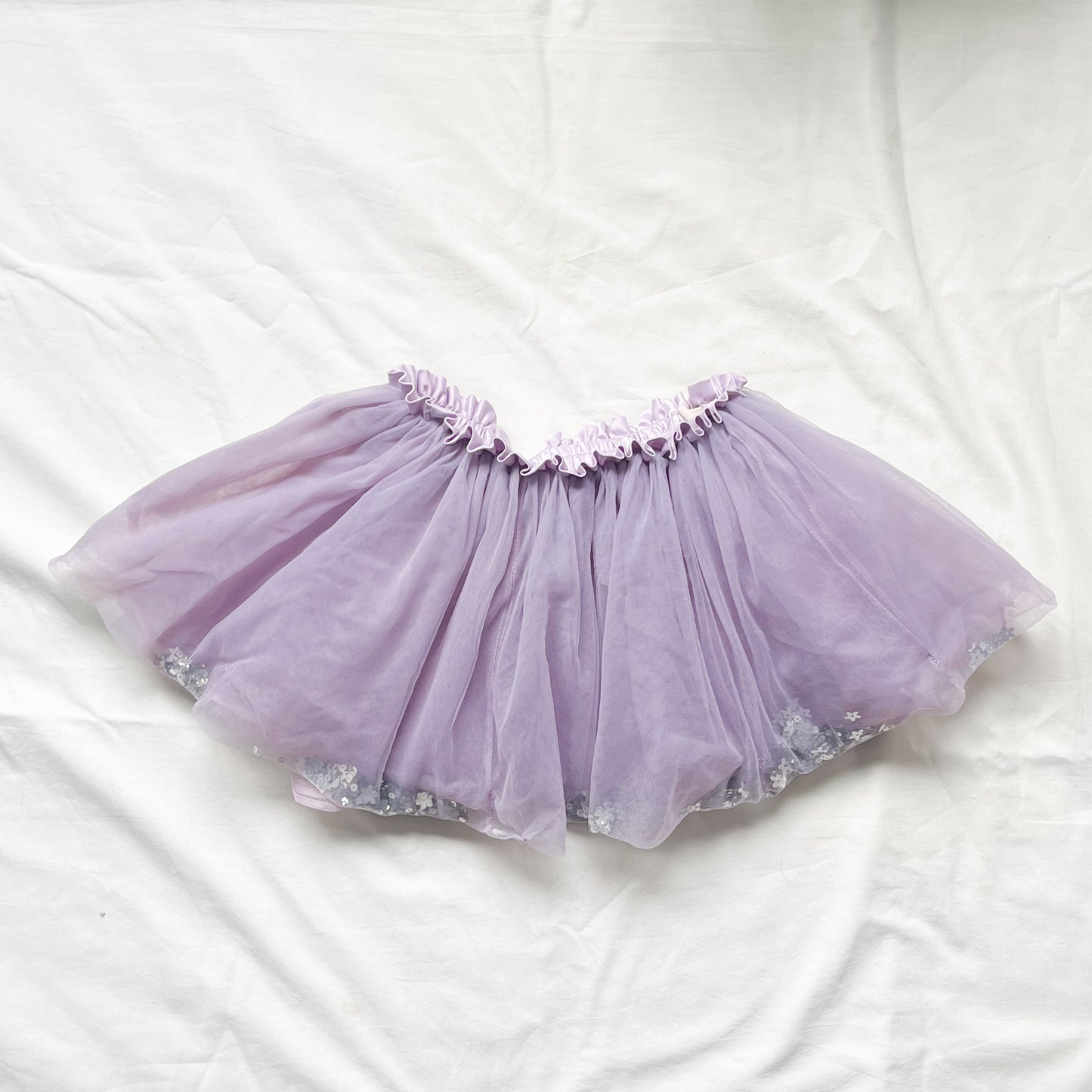 Purple tutu, aprox size 2-3