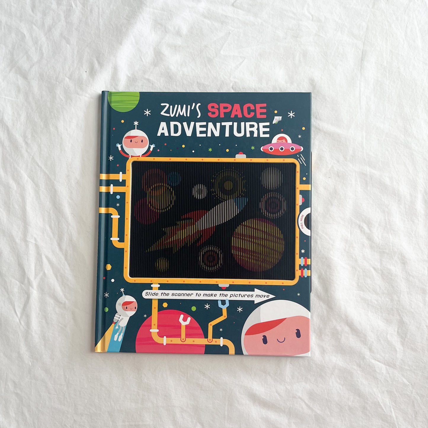 Space adventure book, med-large