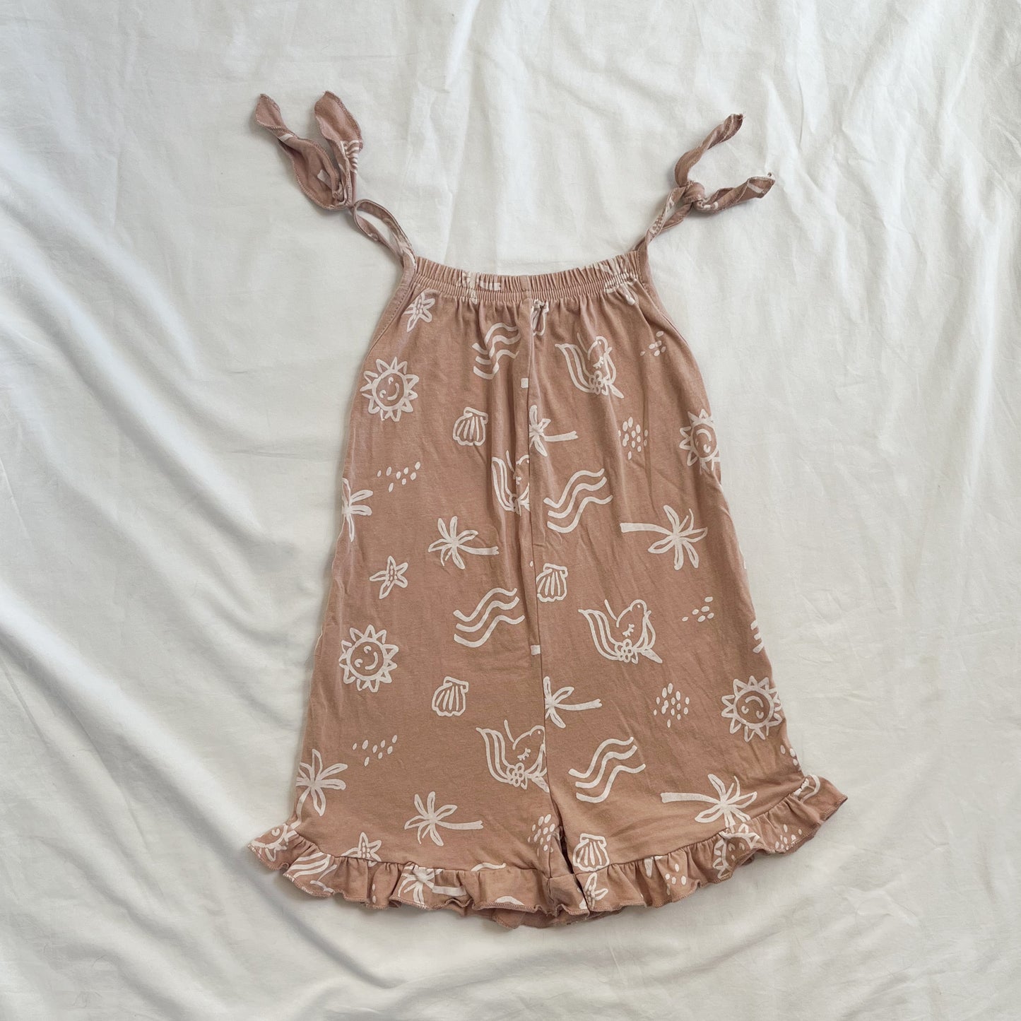 Mini mango romper, size 3