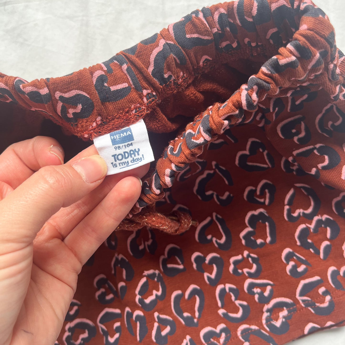 Hema skirt, size 3-4