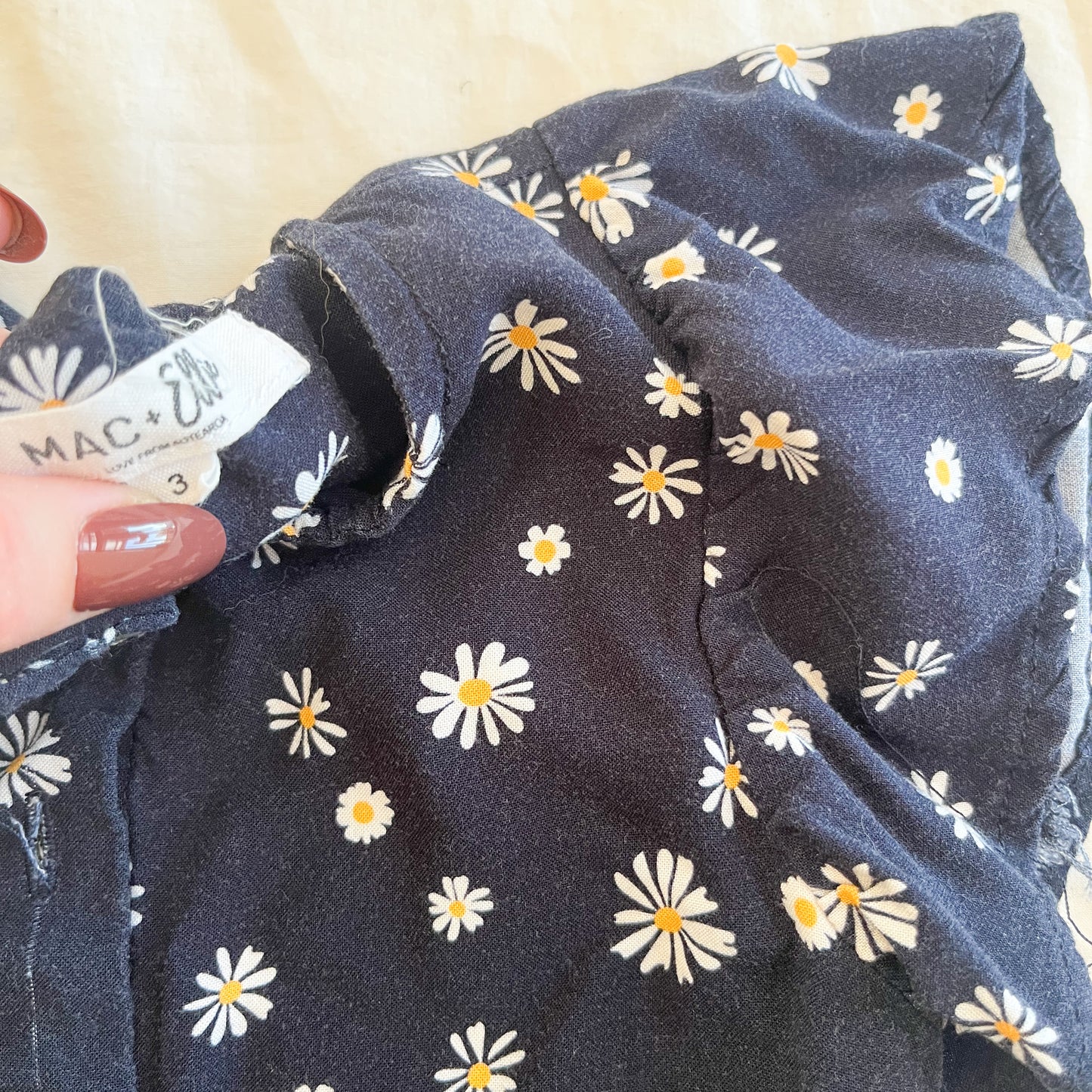 Mac & Ellie jumpsuit, size 3