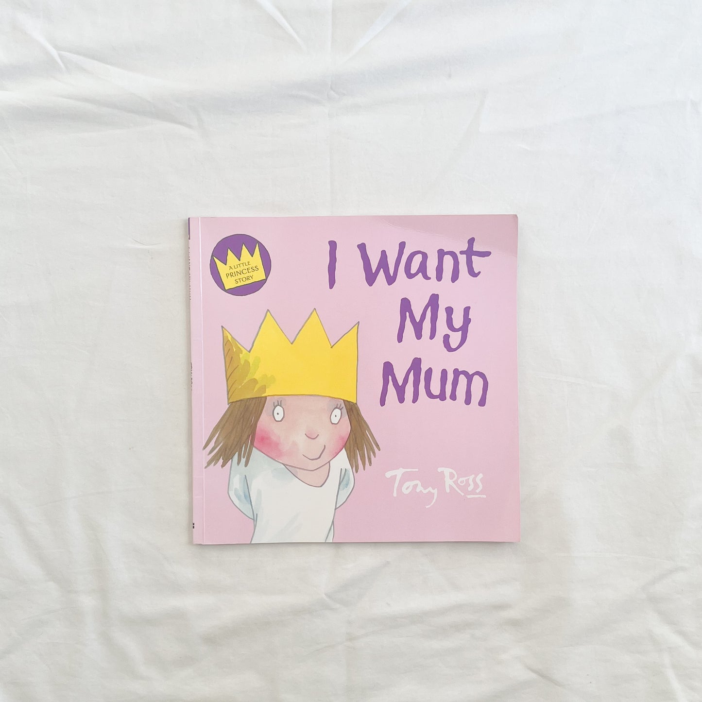 I want my mum book, medium