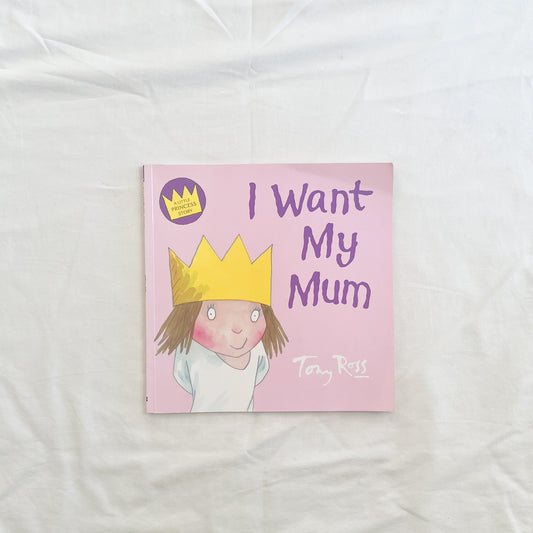 I want my mum book, medium