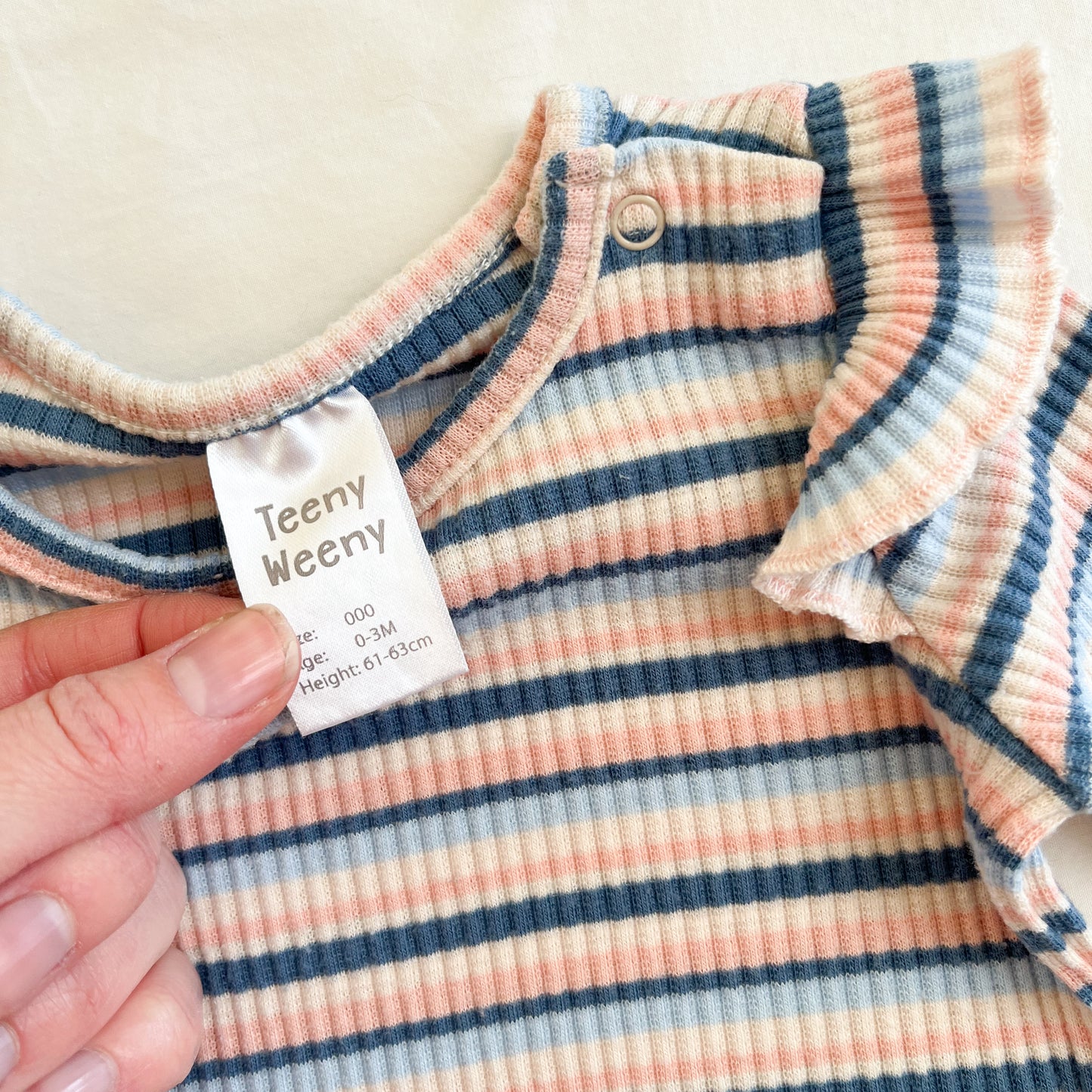Teeny weeny top, 0-3m