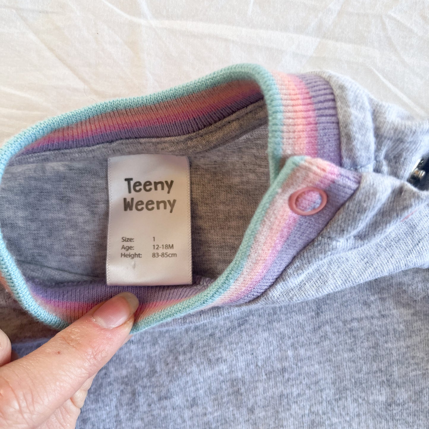 Teeny weeny tee, size 1