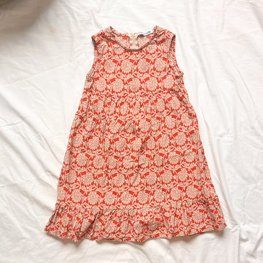 Taylah made dress, aprox size 4-5