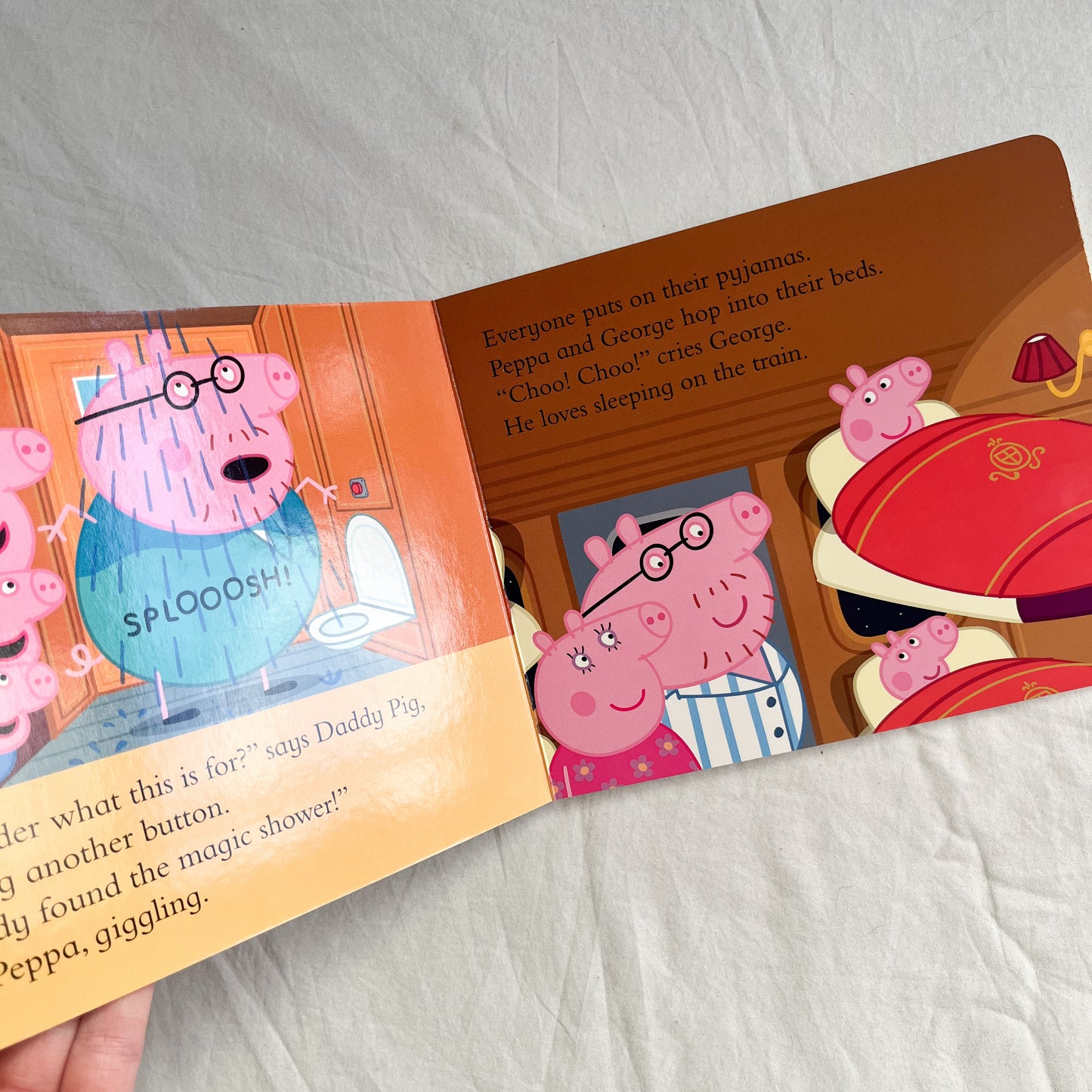 Peppa board book, small-med