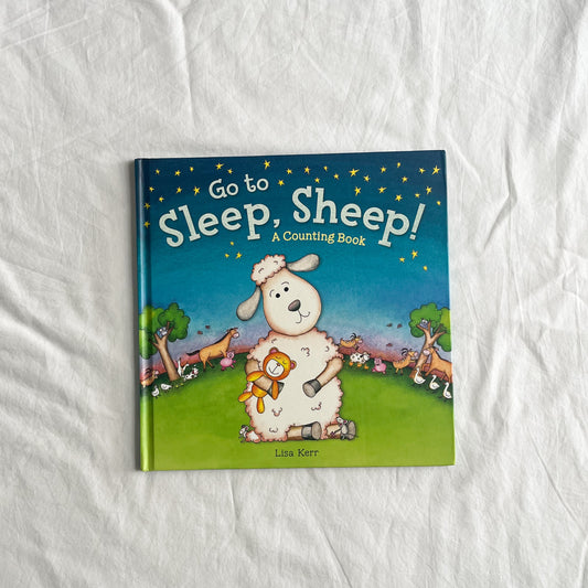 Go to sleep sheep book, med-large