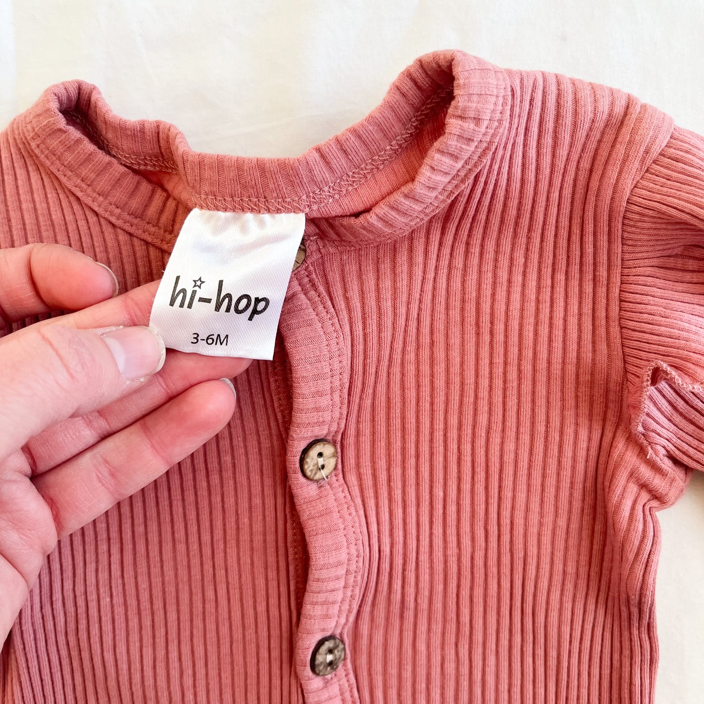 Hi hop cardi, 3-6m