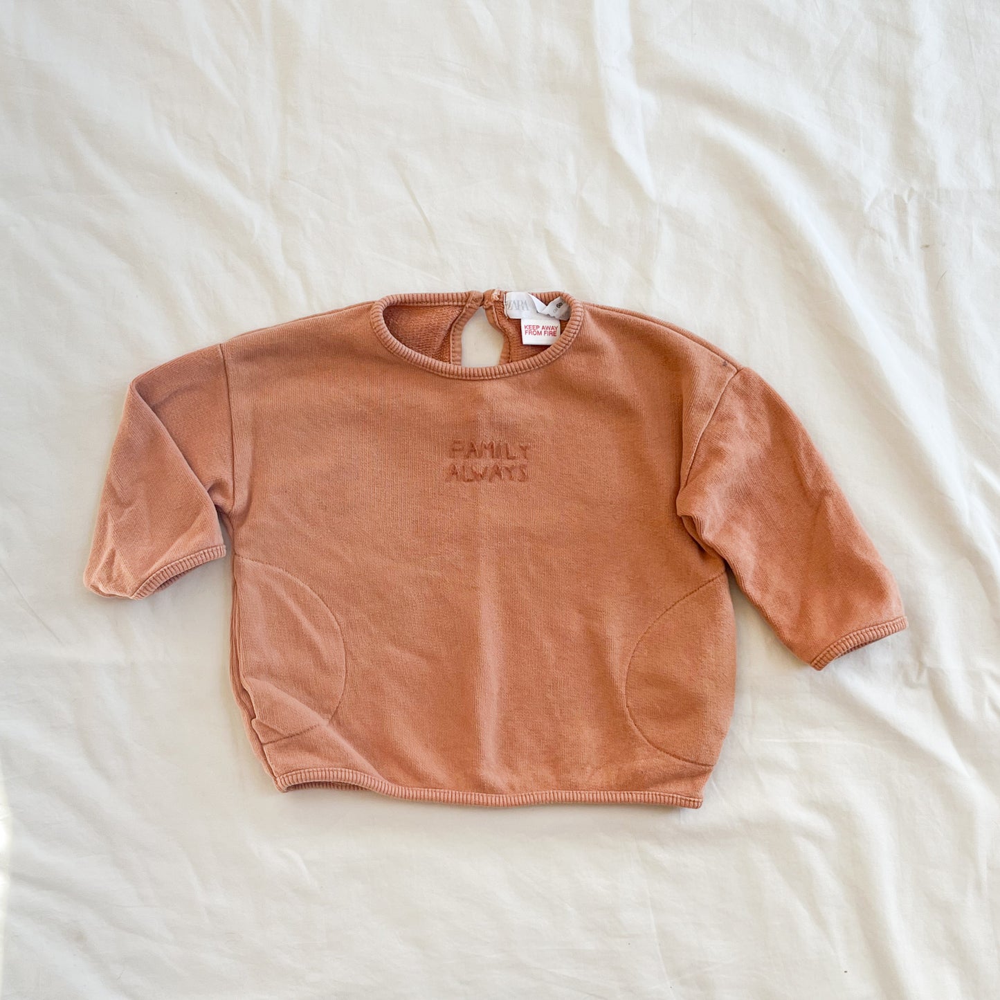Zara sweater, 3-6m