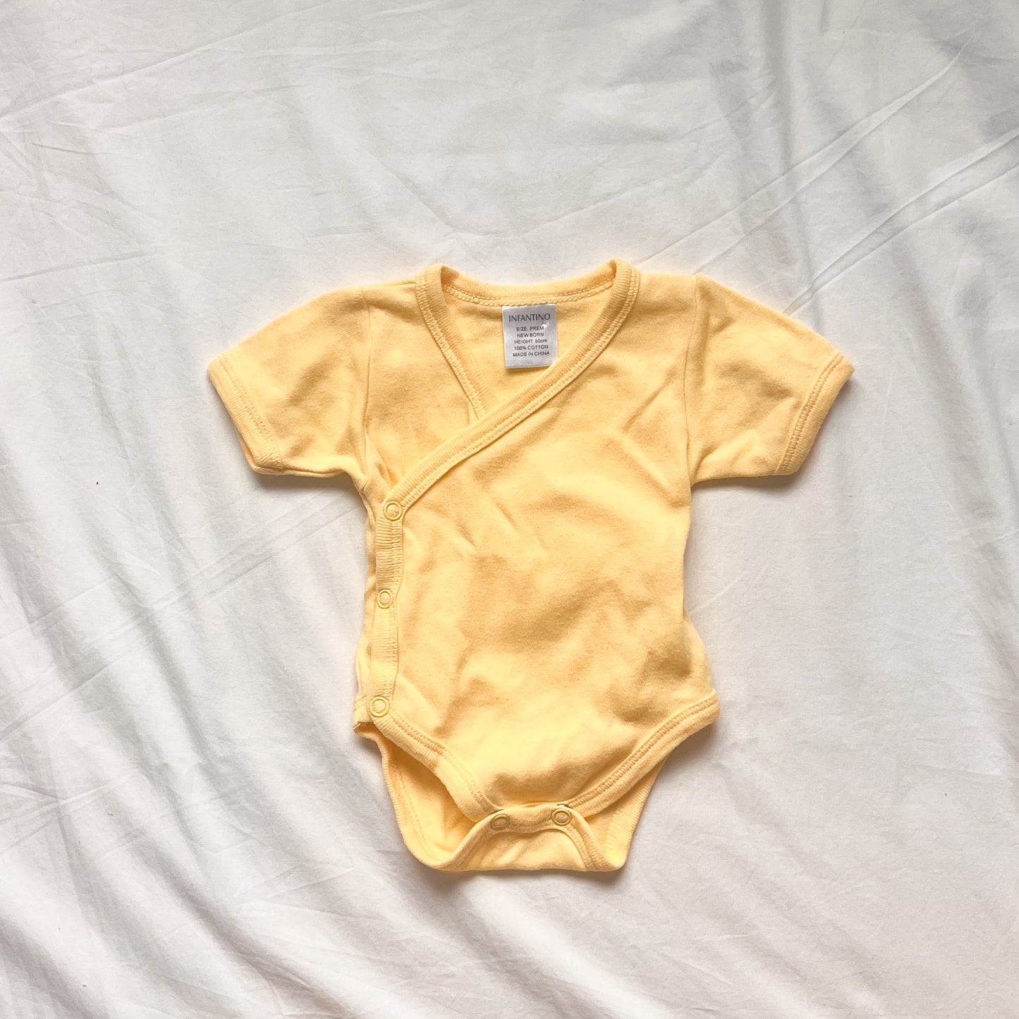 Infantino bodysuit, PREM