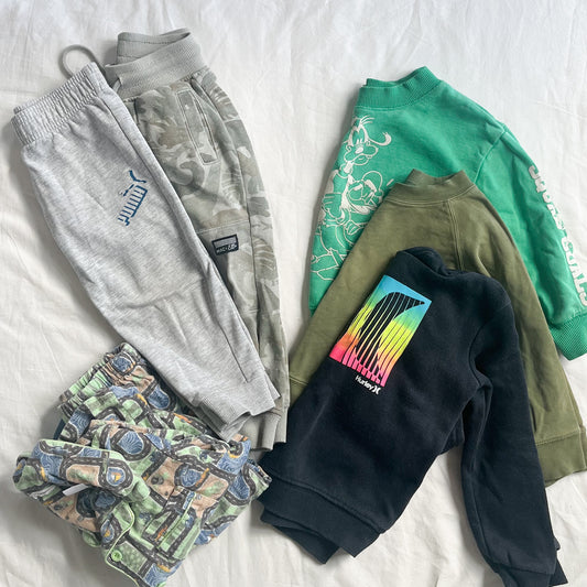 Boys bundle, size 3 (DAYCARE-VGUC)